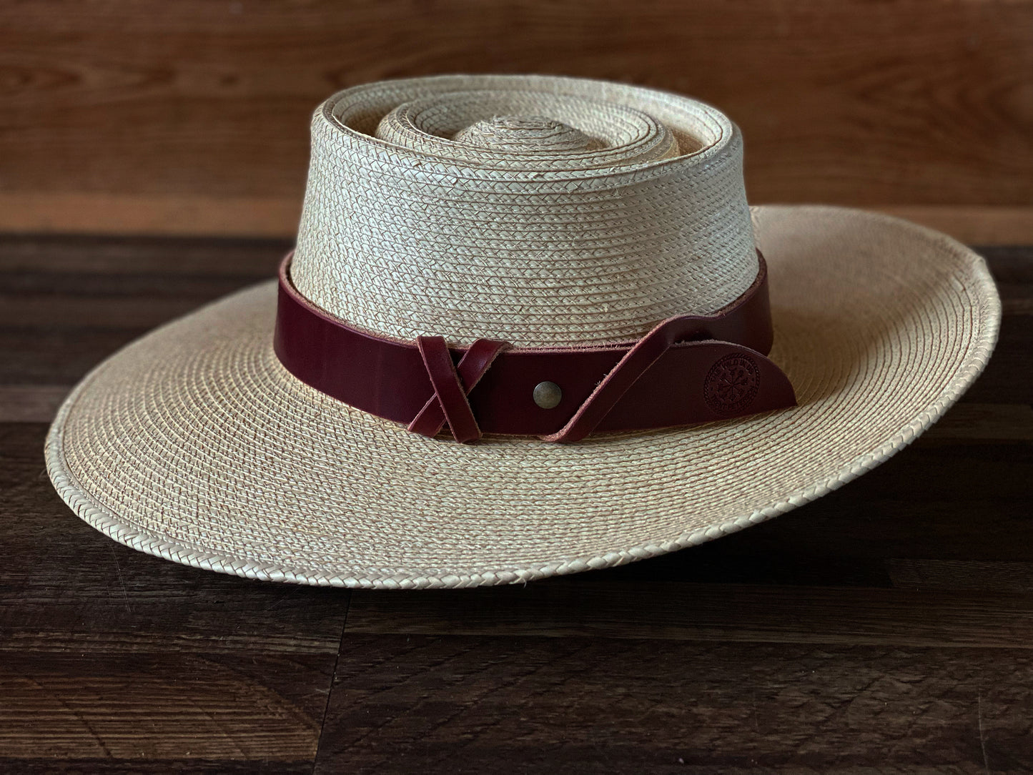 The Wild In Us Palm Leaf Hat