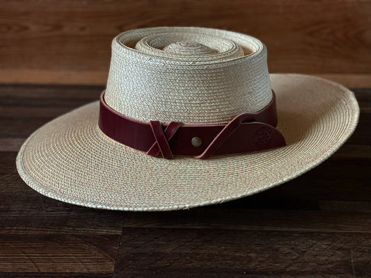 The Wild In Us Palm Leaf Hat