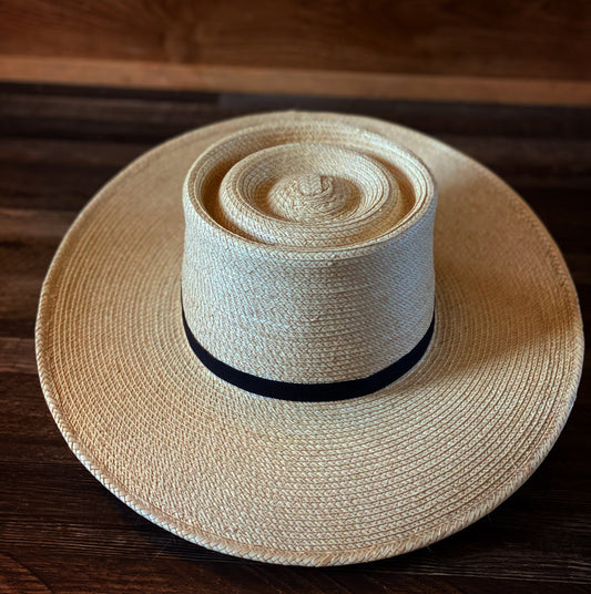 The Wild In Us Palm Leaf Hat