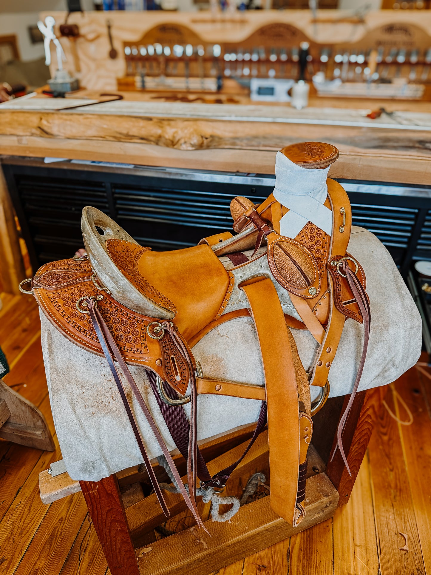The Packer Saddle
