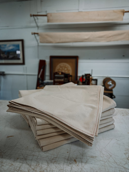15 oz Canvas Mantie