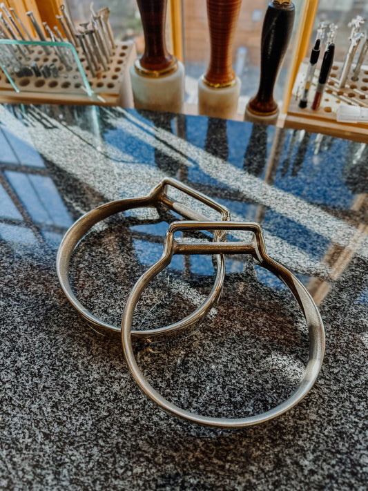 Solid Brass Oxbows