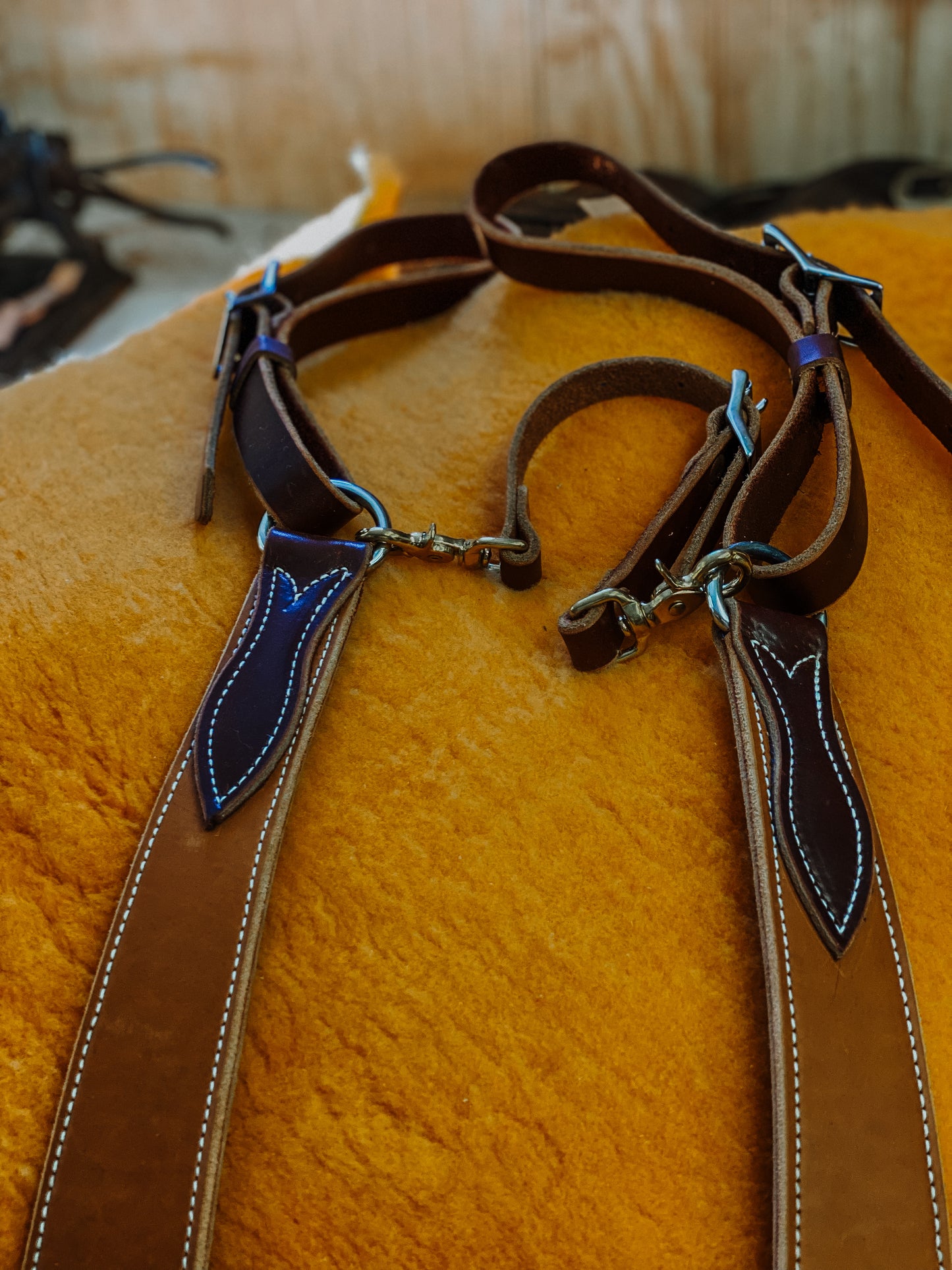 Pulling Breast Collar