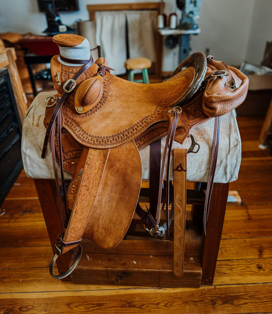 Mountain Saddle