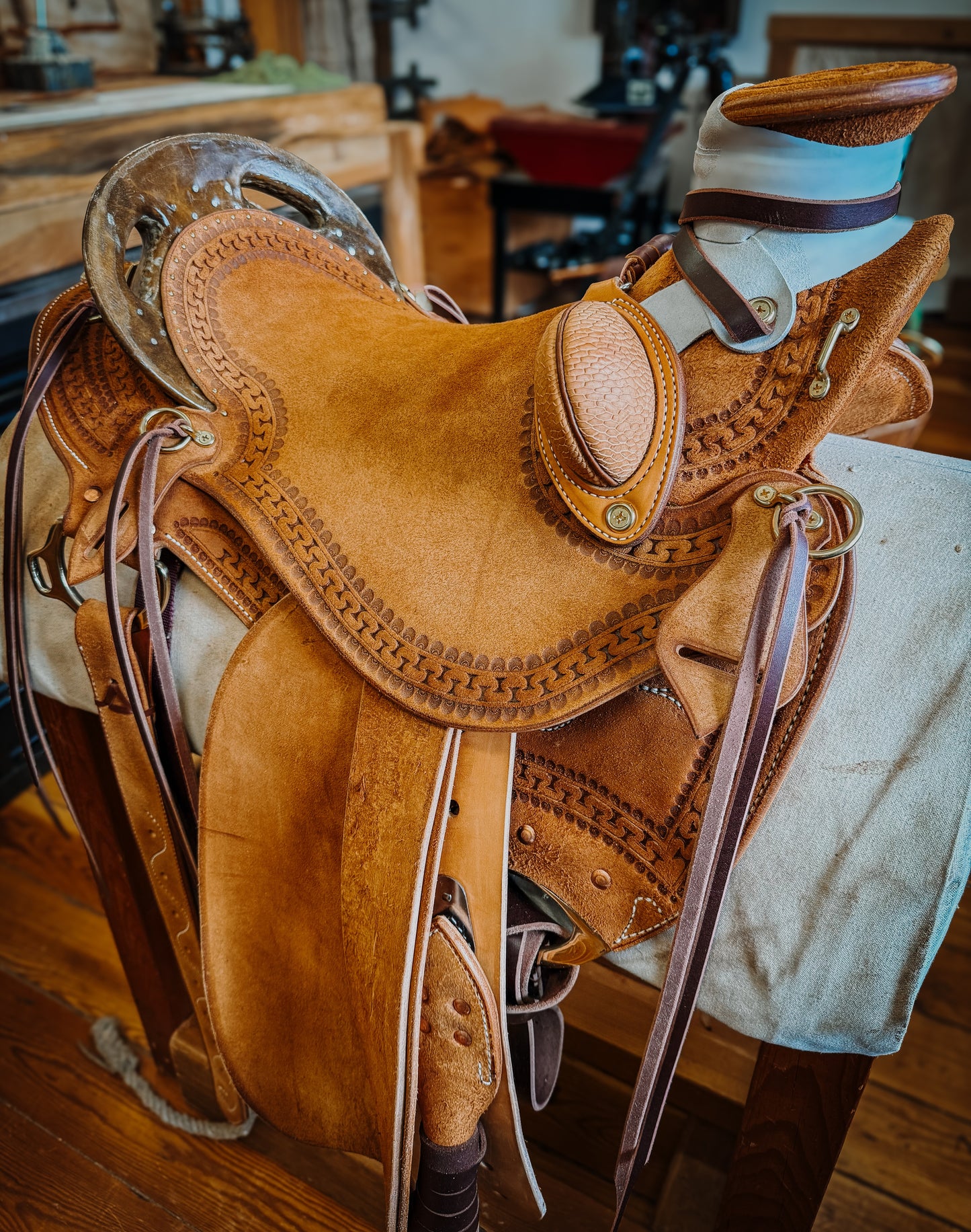 Mountain Saddle