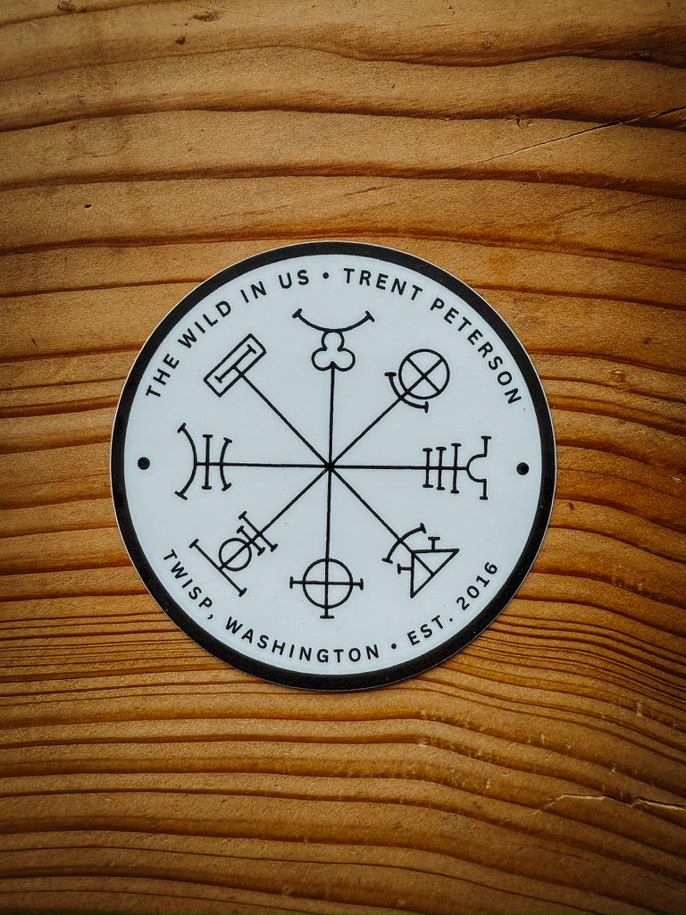 Wild In Us Sticker