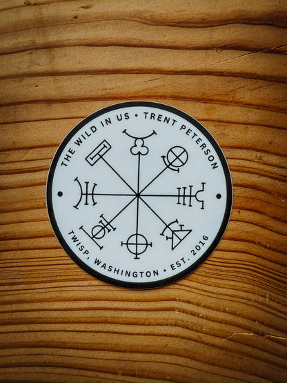Wild In Us Sticker