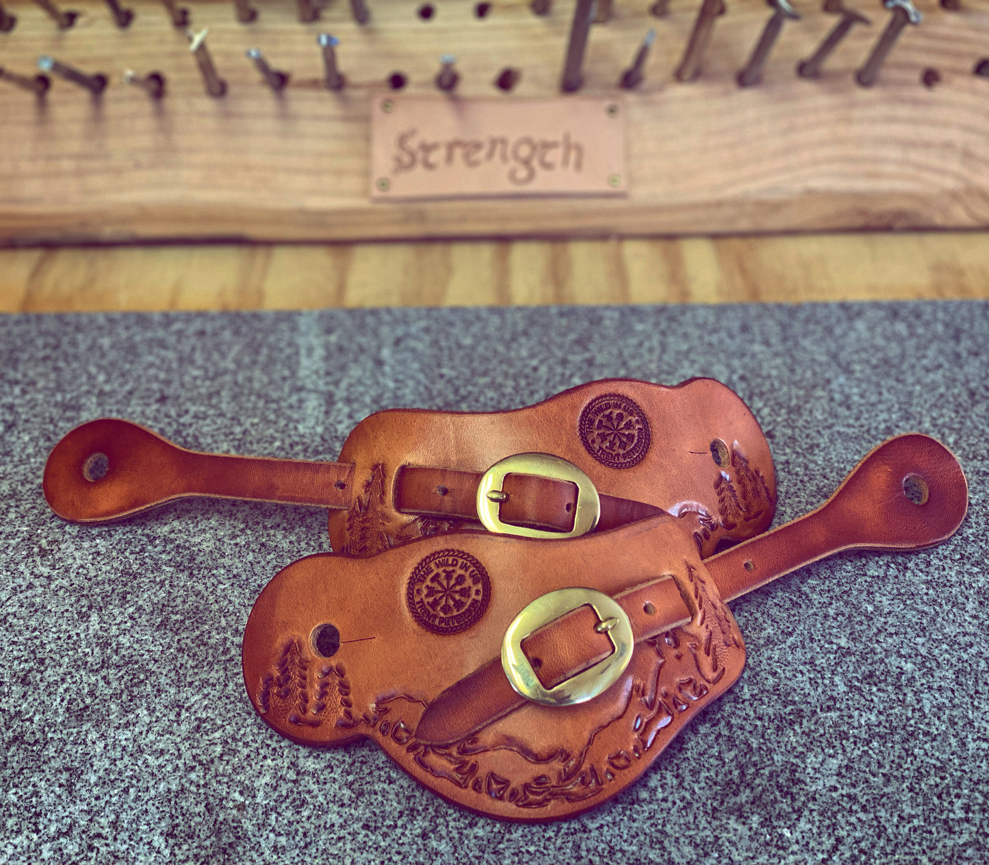 Spur Straps