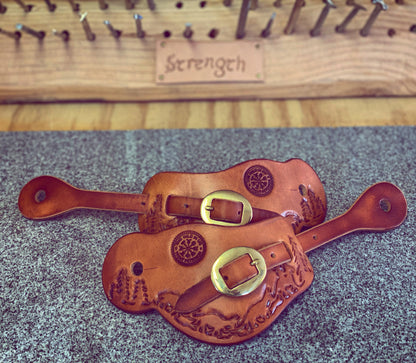 Spur Straps