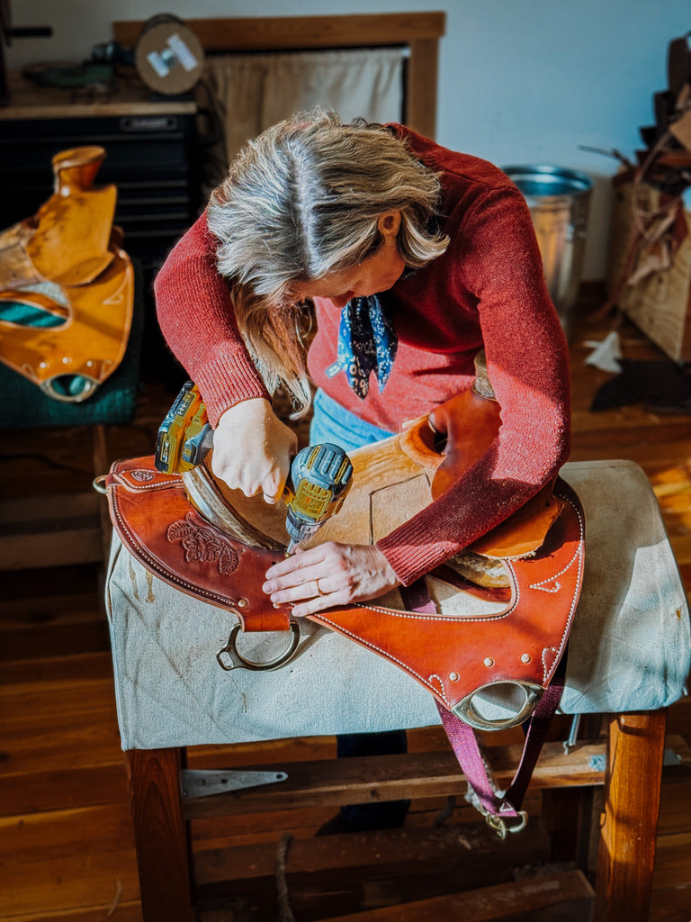 Saddle Making Course