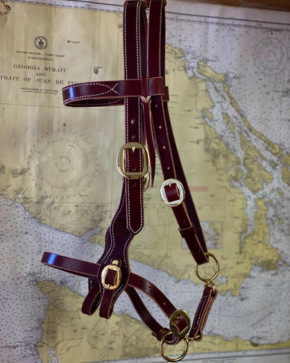 Military Style Bridle