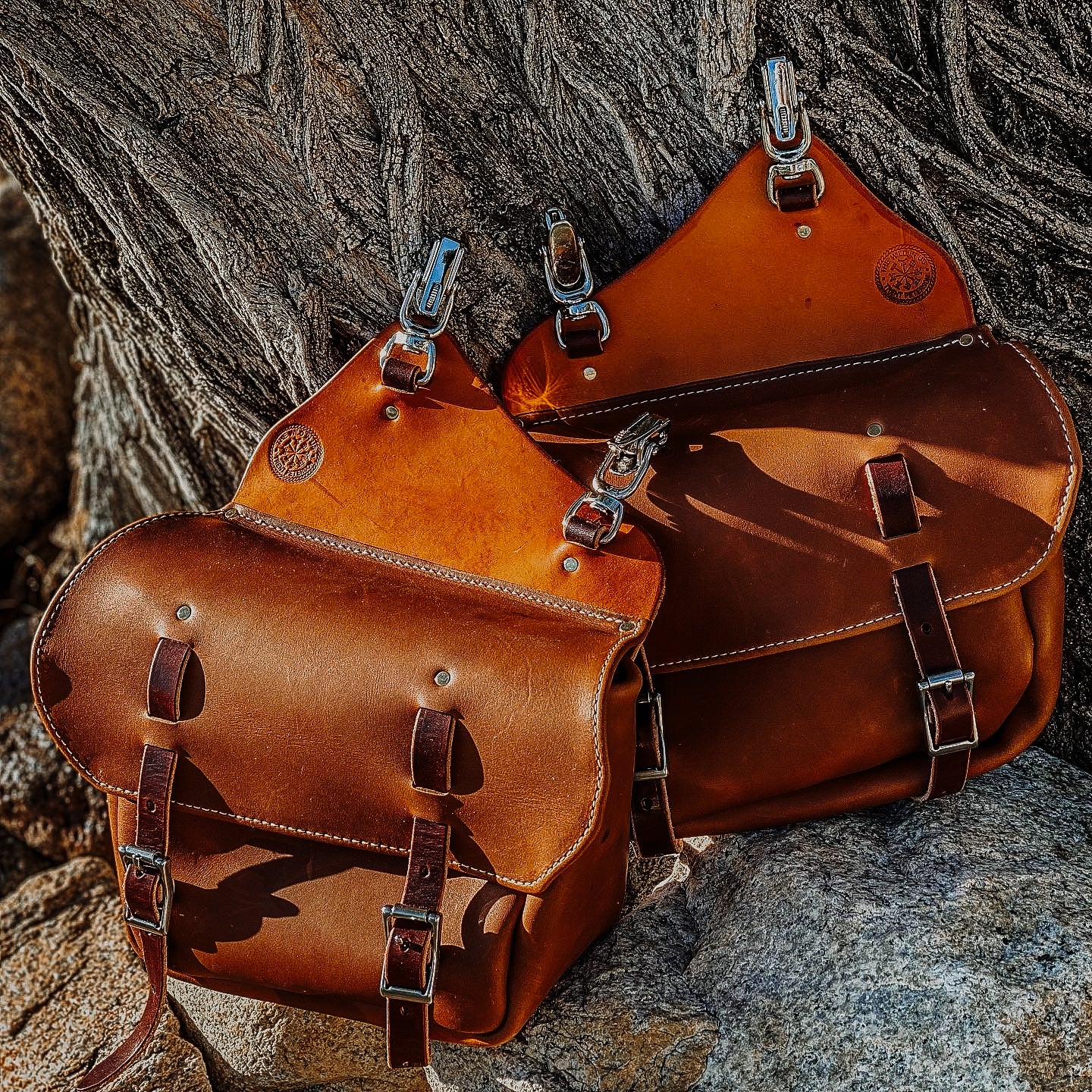 Aussie Style Saddle Bags