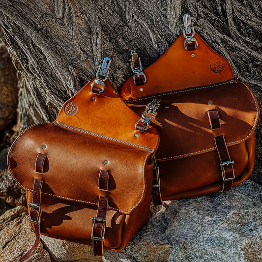 Aussie Style Saddle Bags