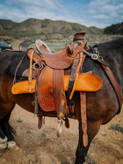 Silky Saw Saddle Scabbard