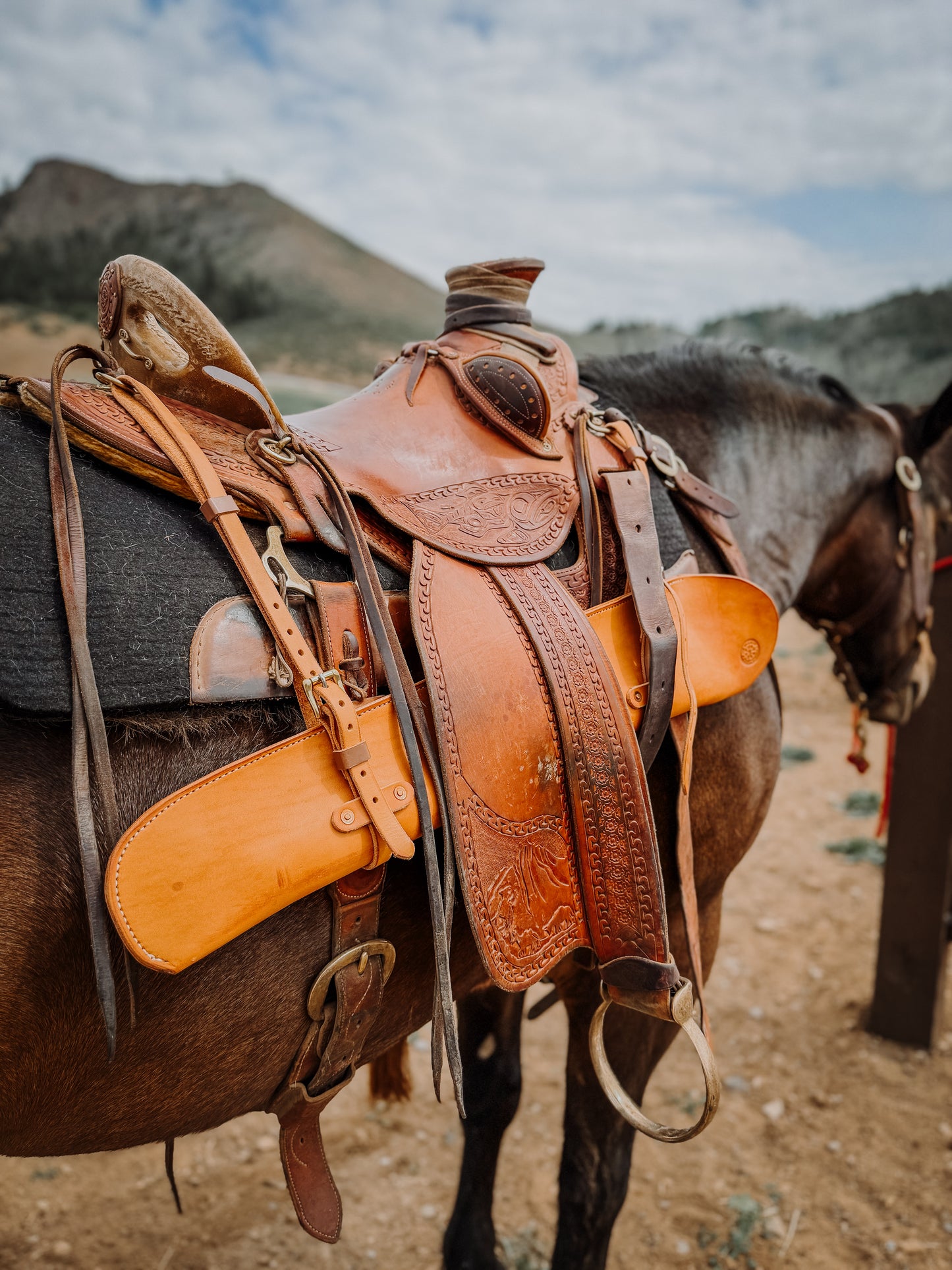 Silky Saw Saddle Scabbard