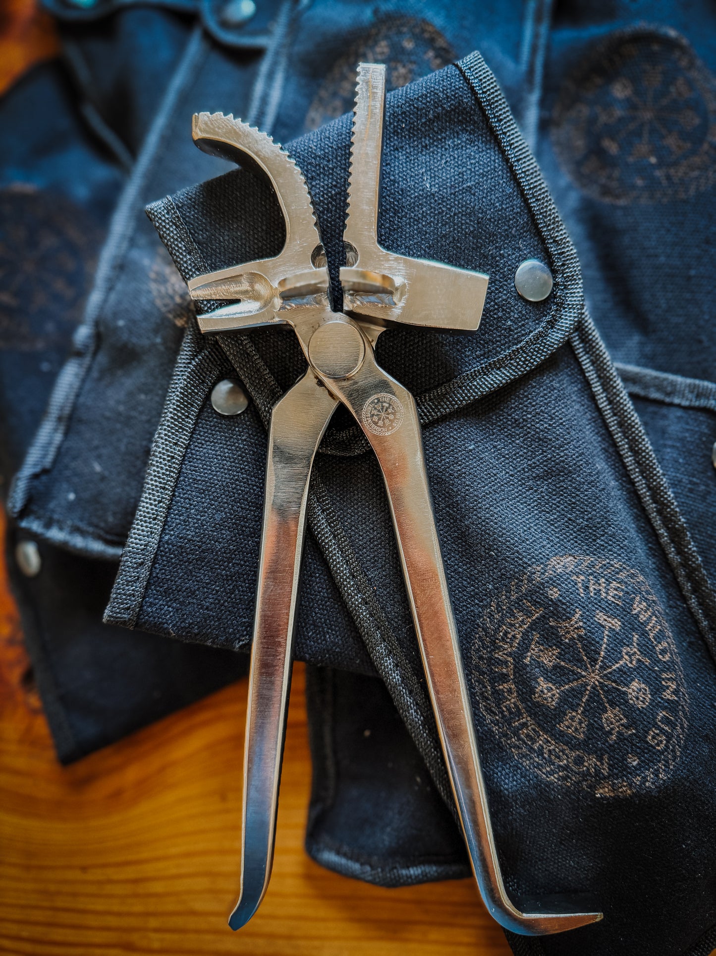 5 in 1 Backcountry Farrier Tool