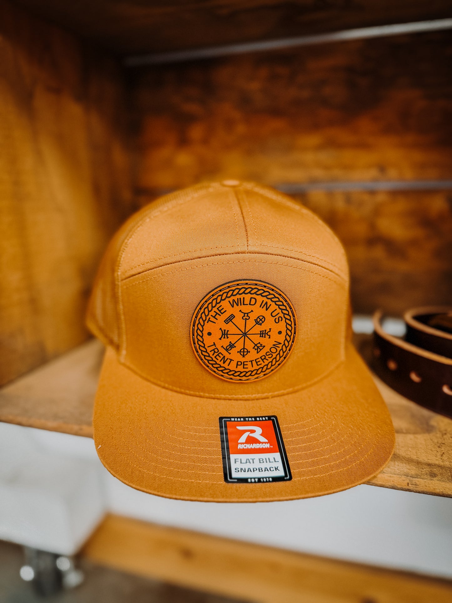 7 Panel Mesh Back Hat