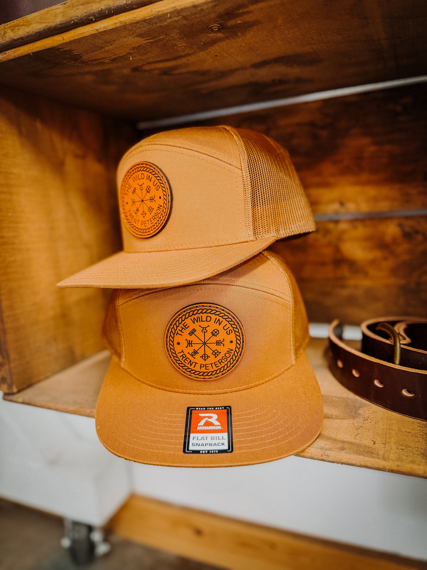 7 Panel Mesh Back Hat