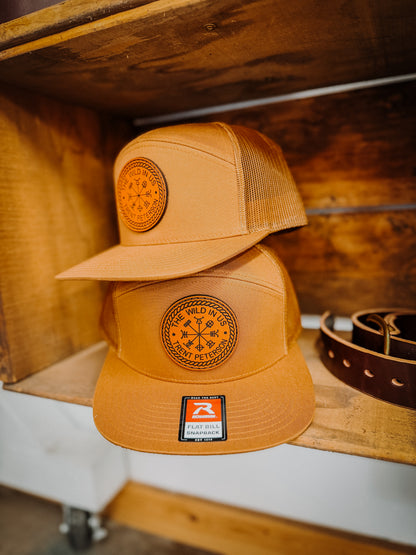 7 Panel Mesh Back Hat