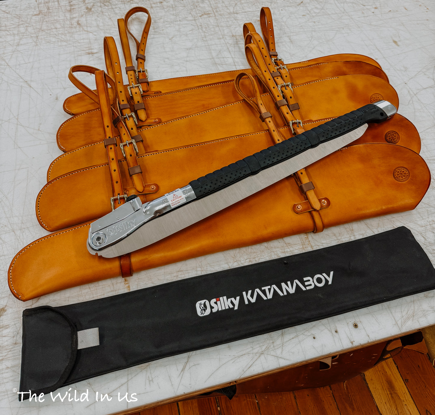 Silky Saw Saddle Scabbard