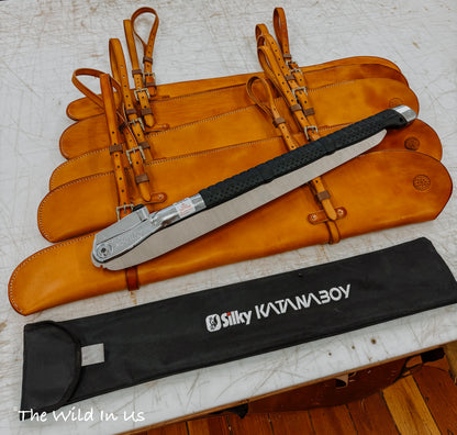 Silky Saw Saddle Scabbard