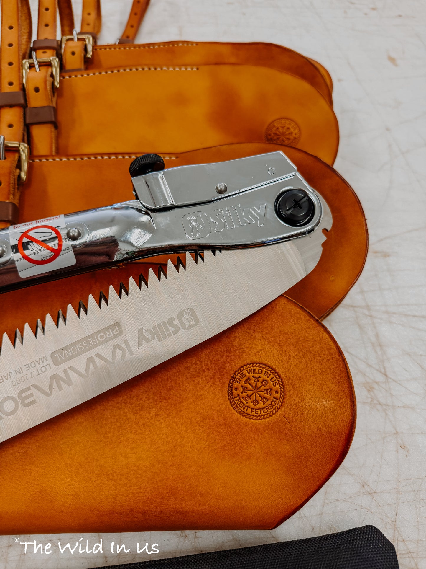 Silky Saw Saddle Scabbard