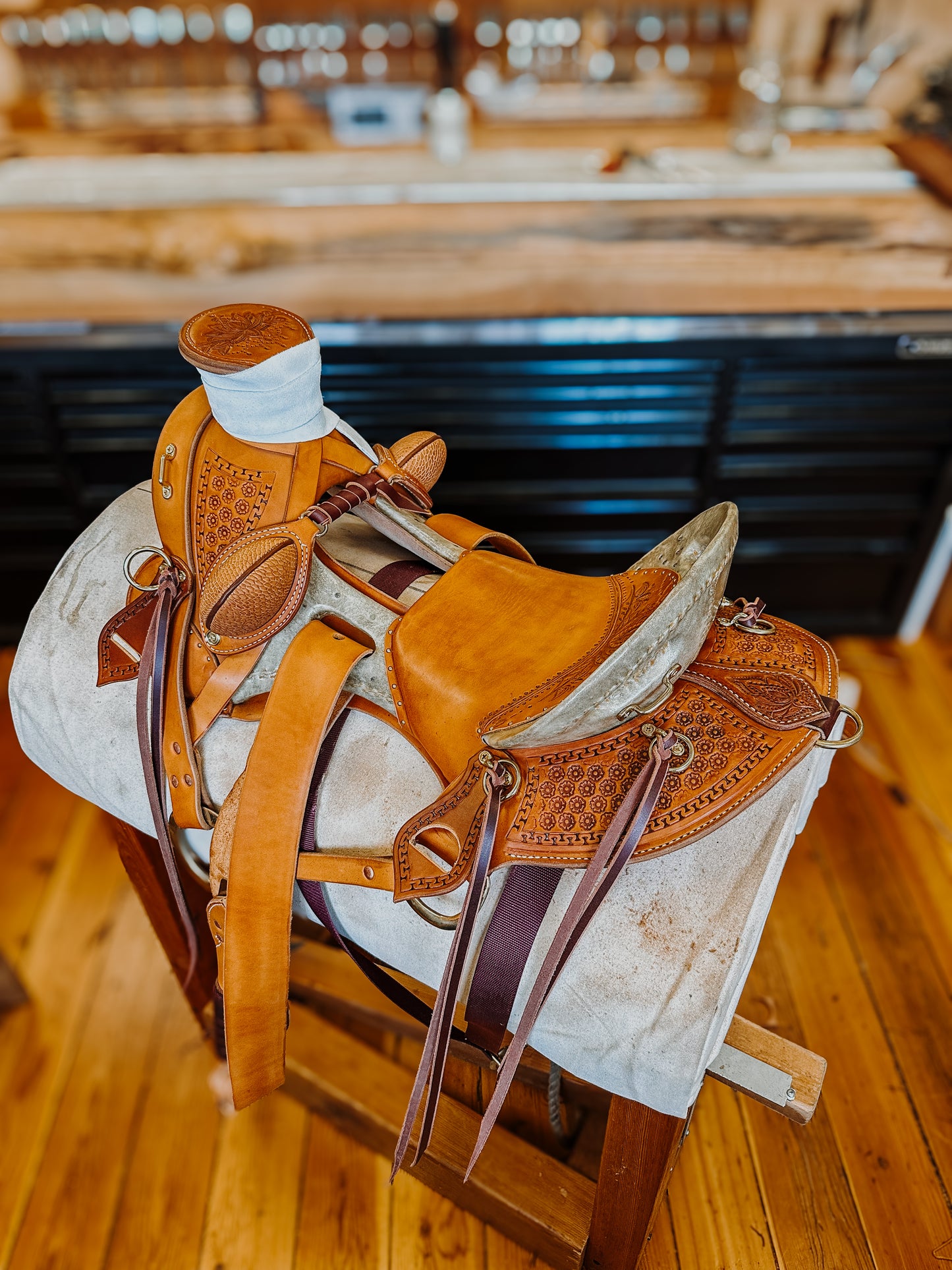 The Packer Saddle