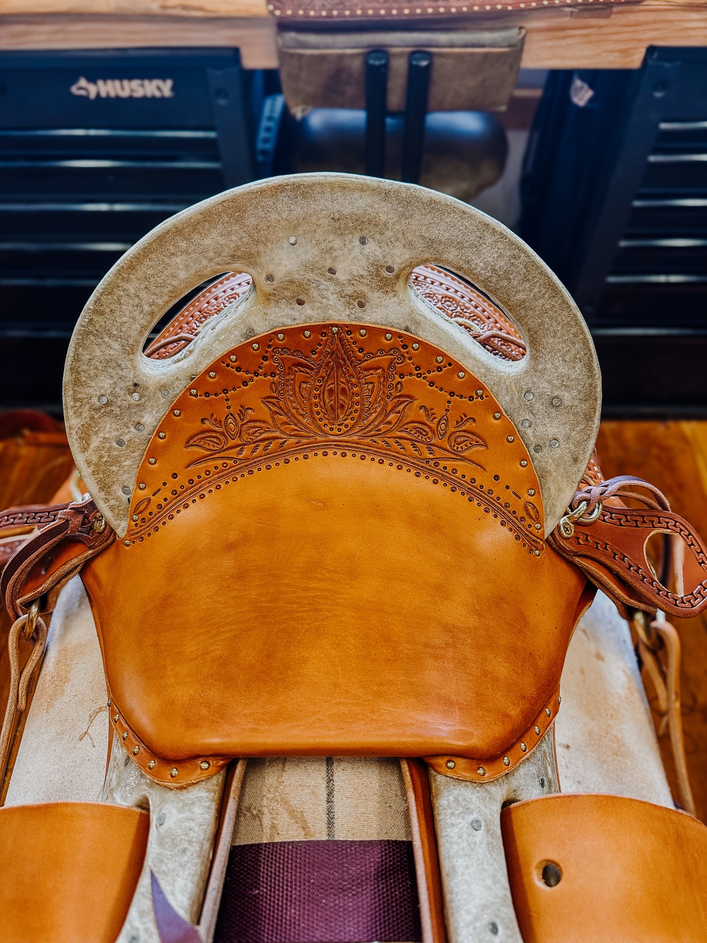 The Packer Saddle