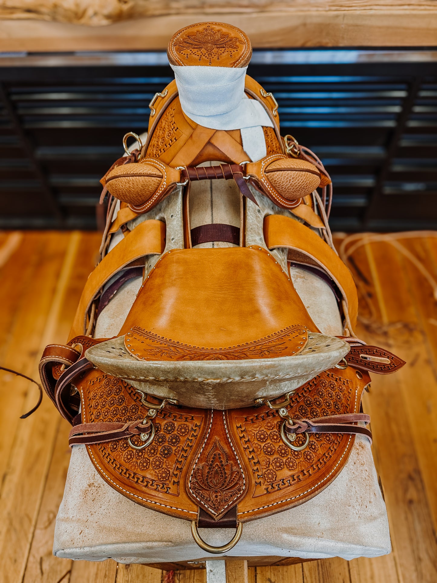 The Packer Saddle