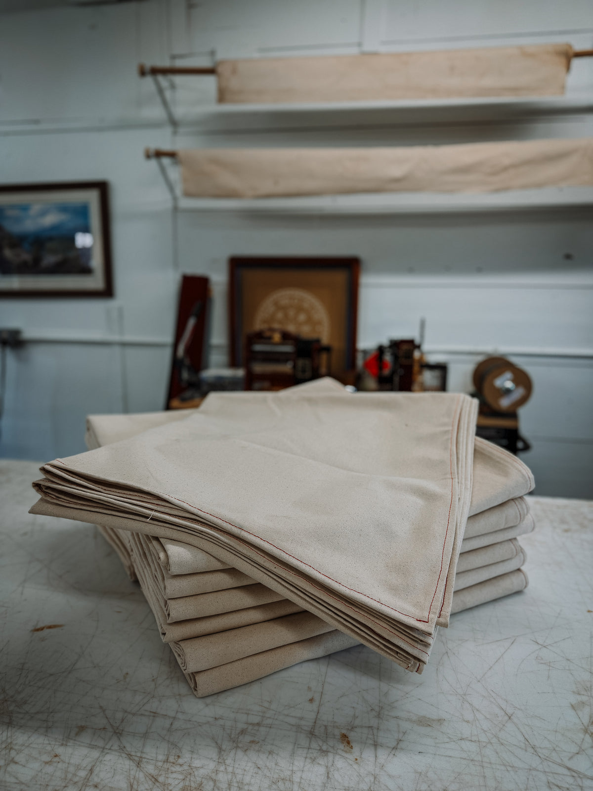 15 oz Canvas Mantie