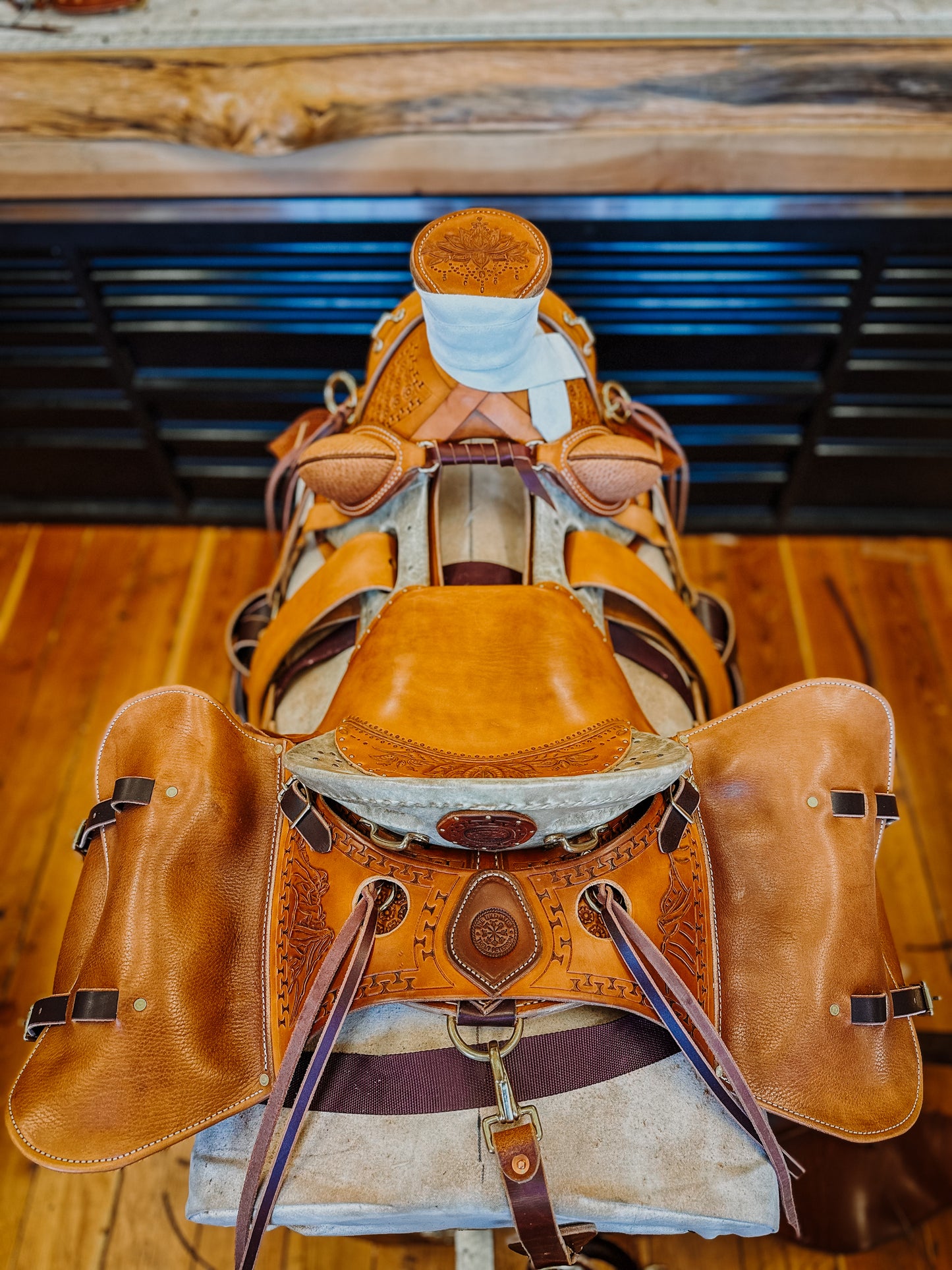 The Packer Saddle