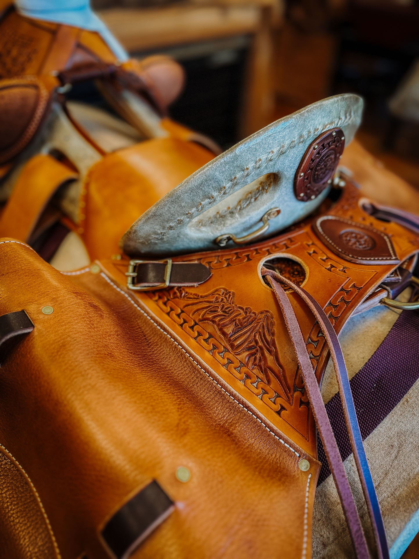 The Packer Saddle