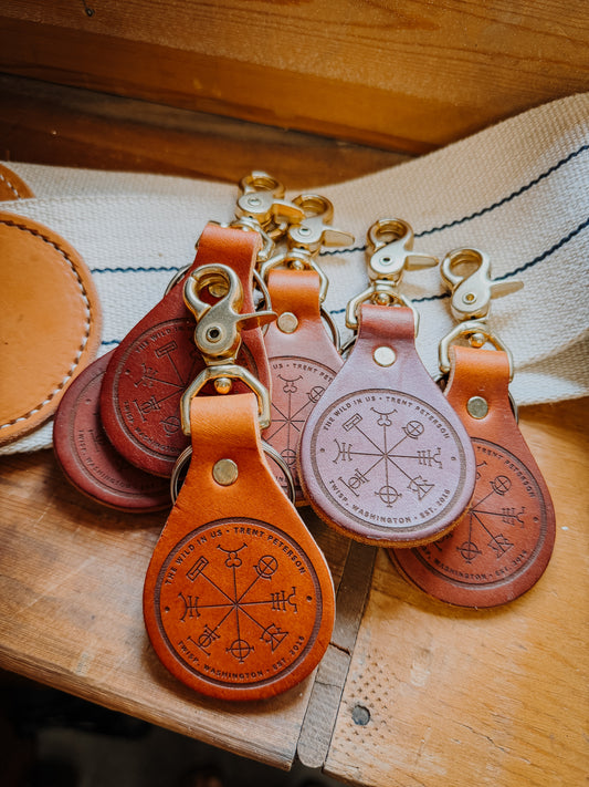 Leather Key Chain