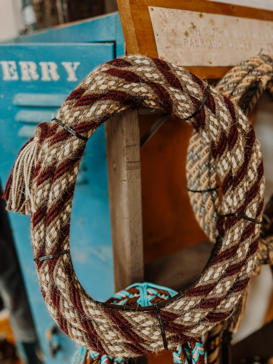 T3 Weavers Alpaca Mecate Reins - 5/8"