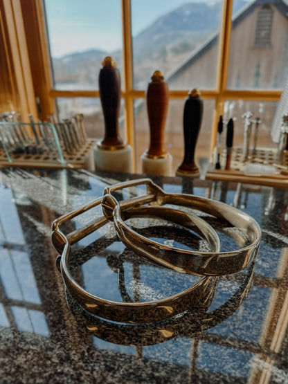 Solid Brass Oxbows