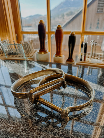 Solid Brass Oxbows