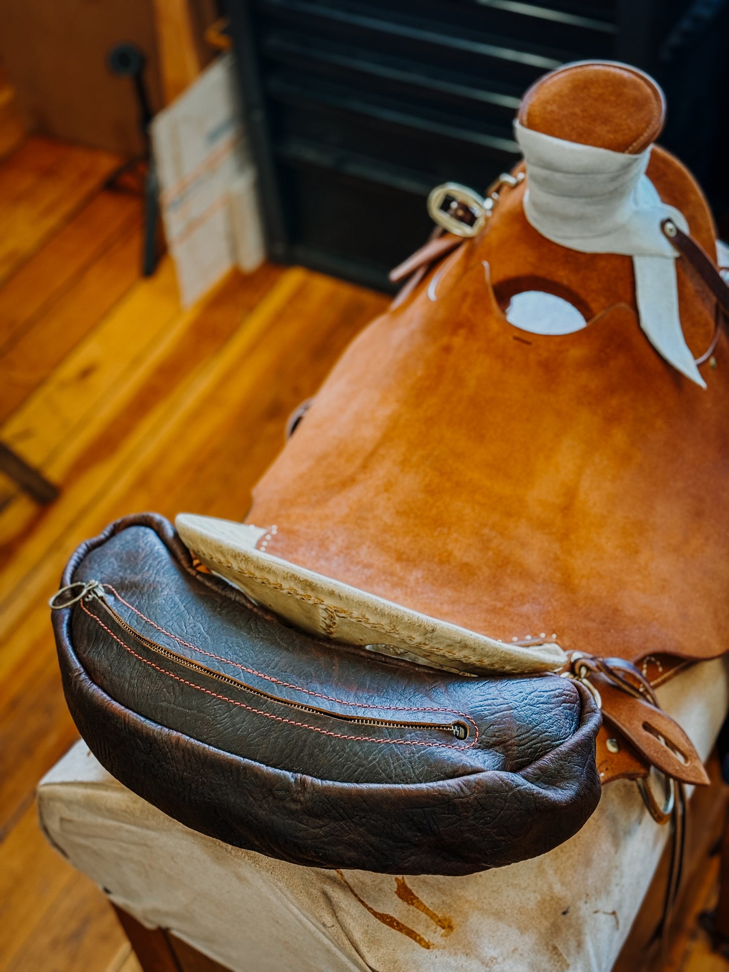 Cantle Bag