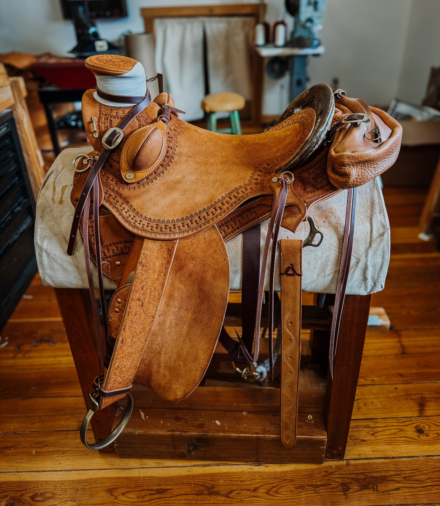 Mountain Saddle