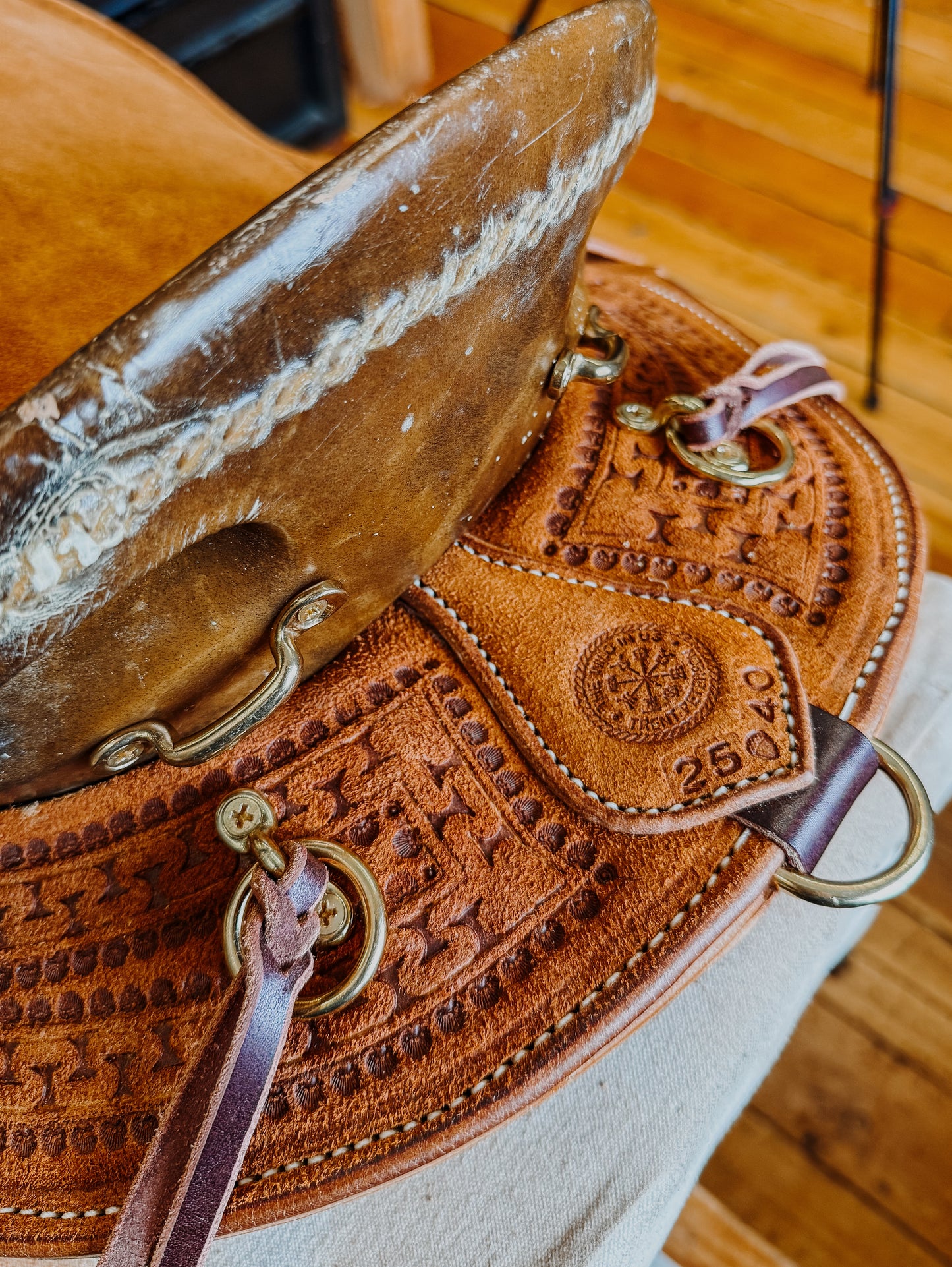 Mountain Saddle