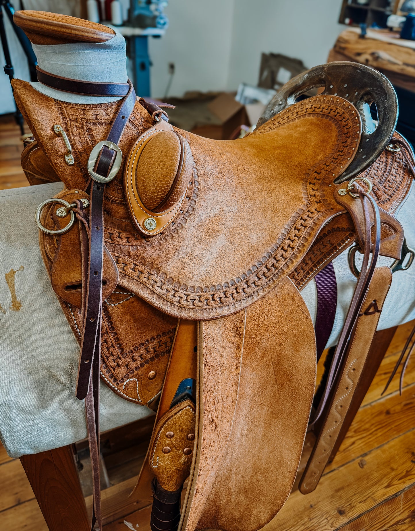 Mountain Saddle