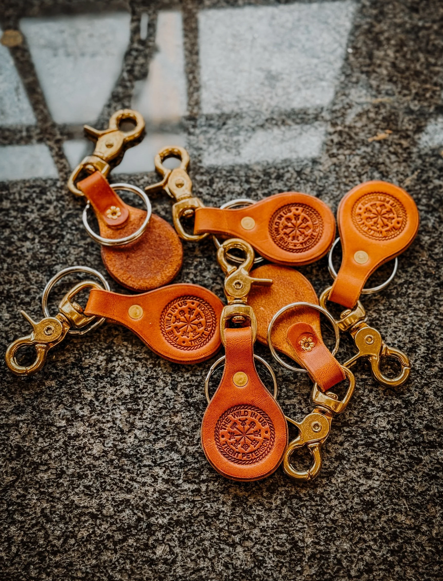 Leather Key Chain