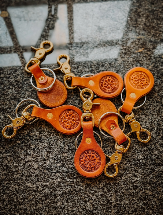 Leather Key Chain