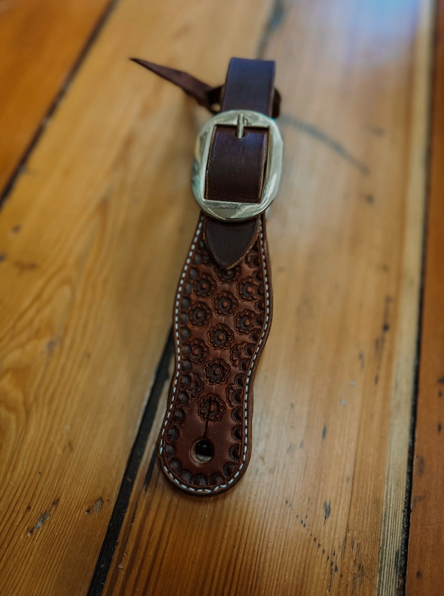 Removeable Slobber Straps