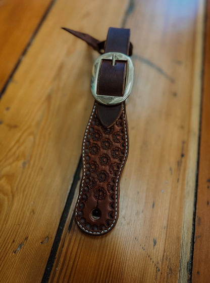 Removeable Slobber Straps