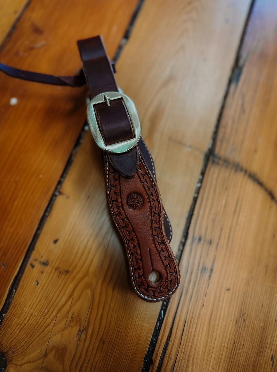 Removeable Slobber Straps