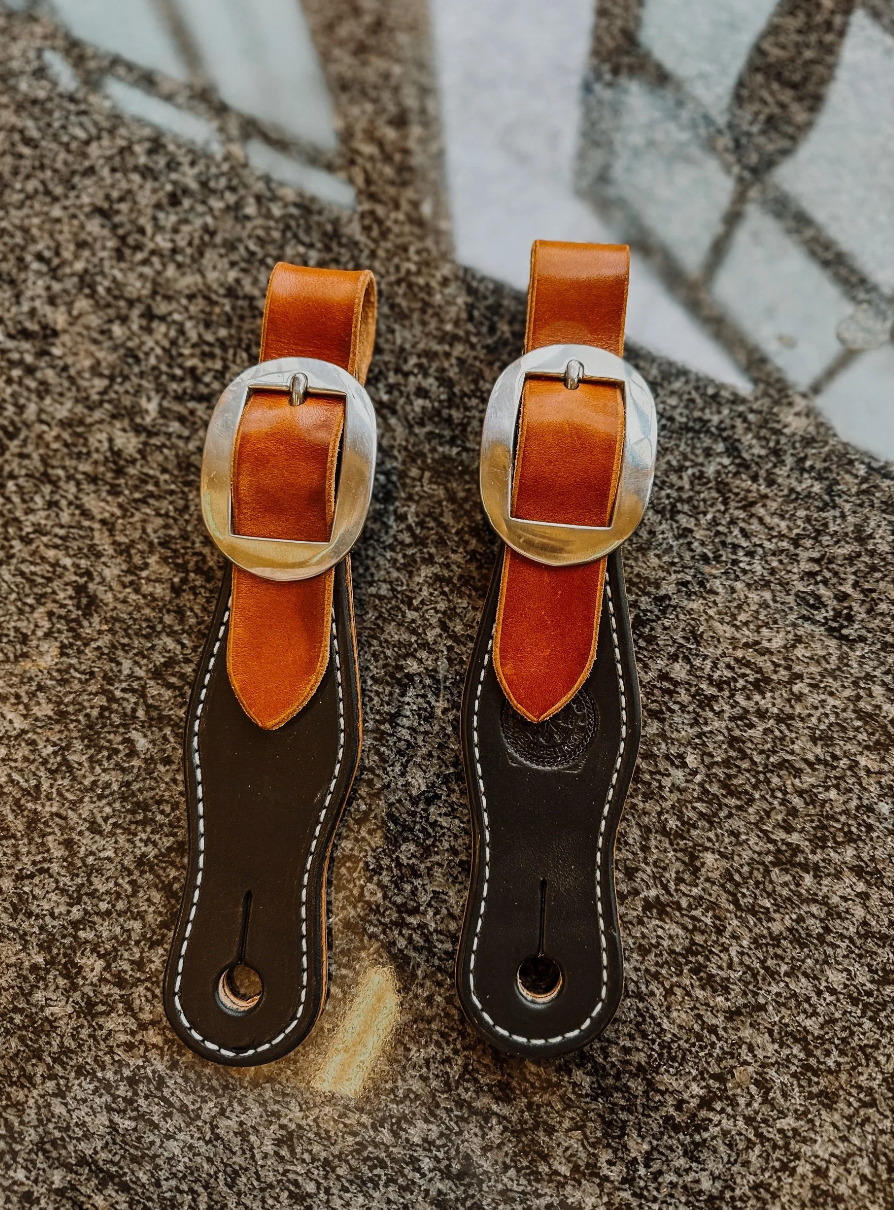 Removeable Slobber Straps