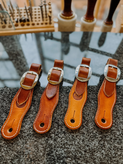 Removeable Slobber Straps