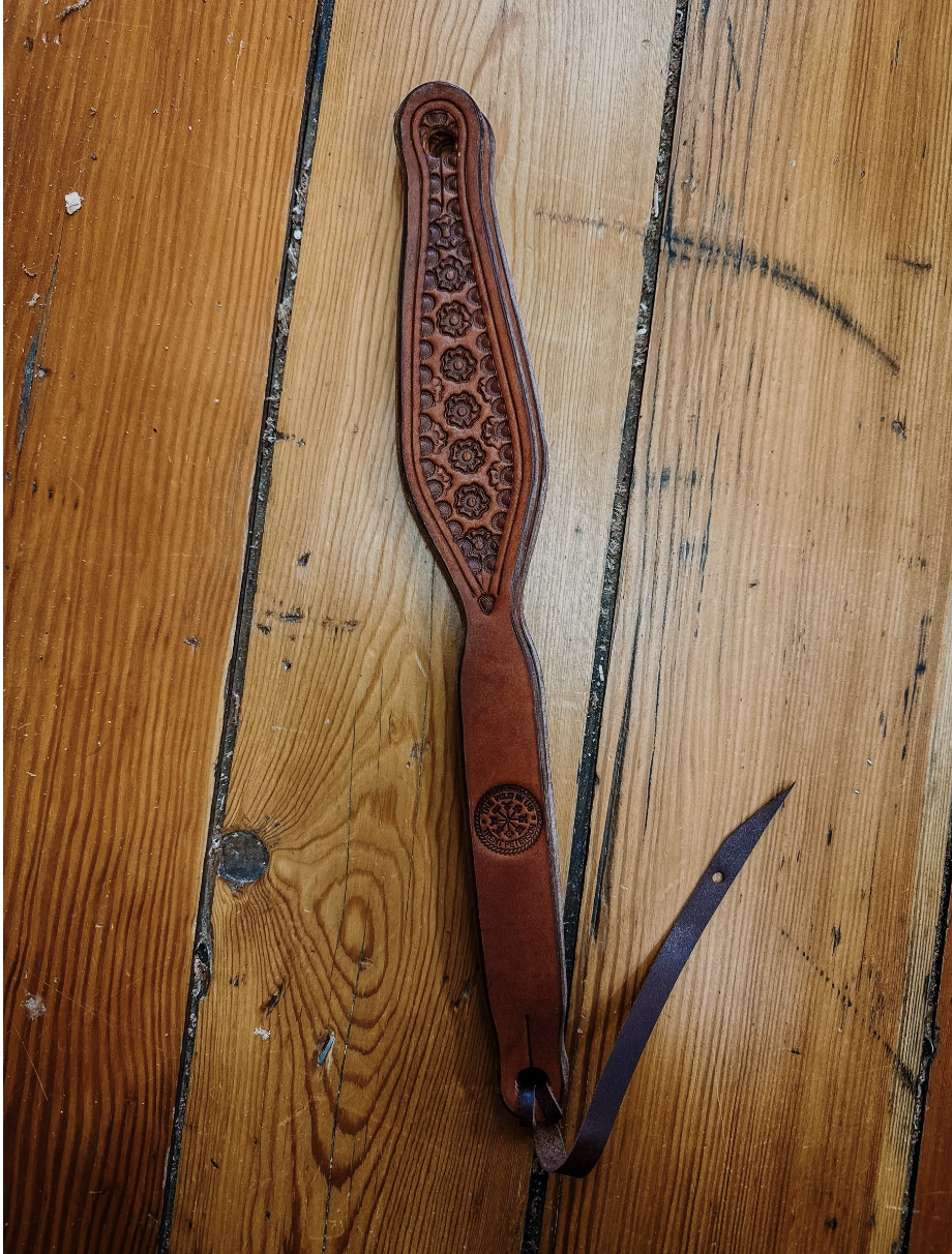 Traditional Slobber Straps