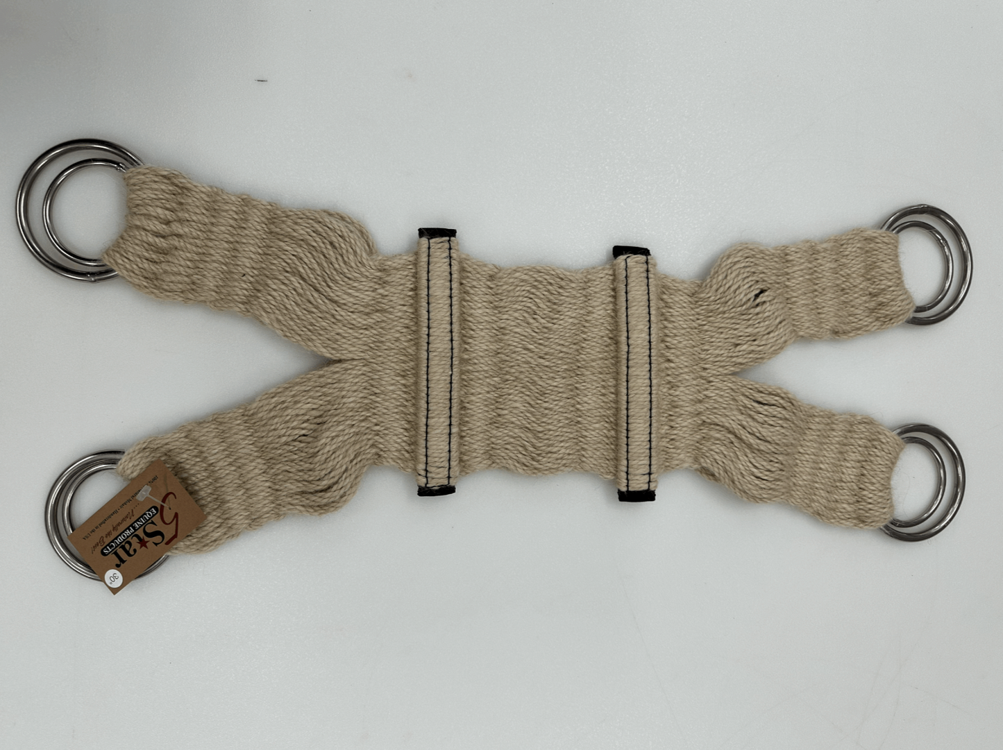 Double Pack Cinch (Natural) - Woven