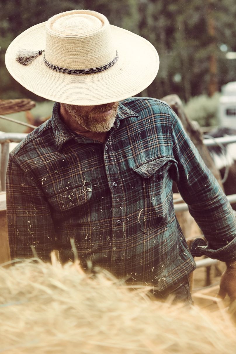 The Wild In Us Palm Leaf Hat